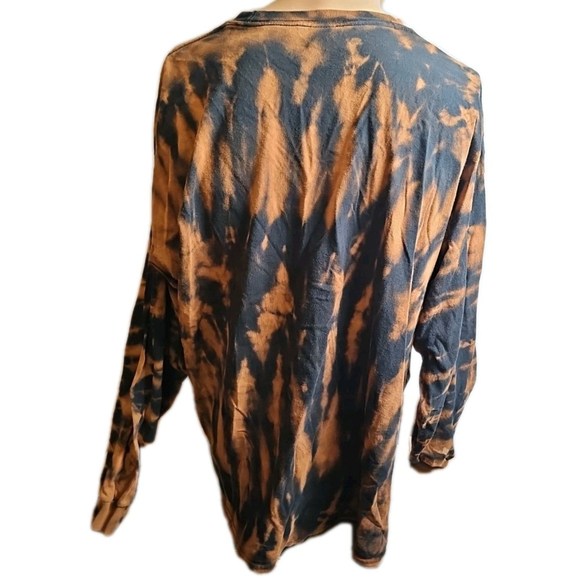 Call Of Duty II 2 Black Ops Zombies Promo Shirt Long Sleeve Tie Dye Size 2XL XXL - Picture 4 of 7